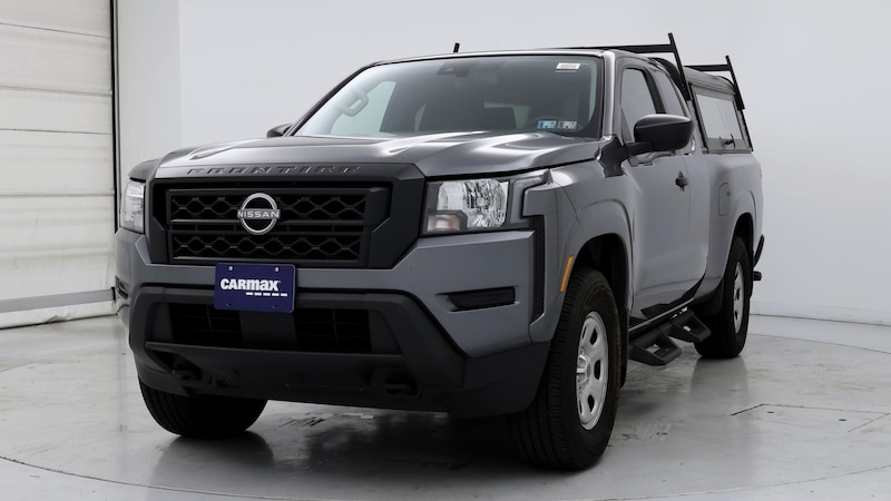 2022 Nissan Frontier S 4