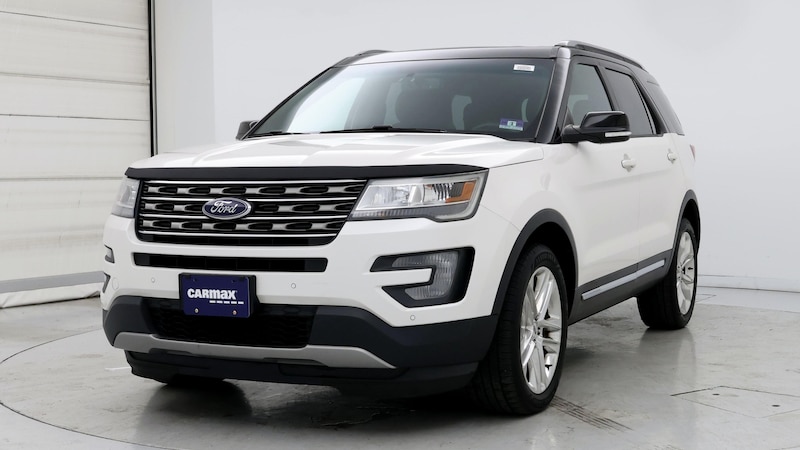 2017 Ford Explorer XLT 4