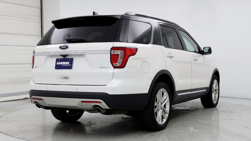 2017 Ford Explorer XLT 8