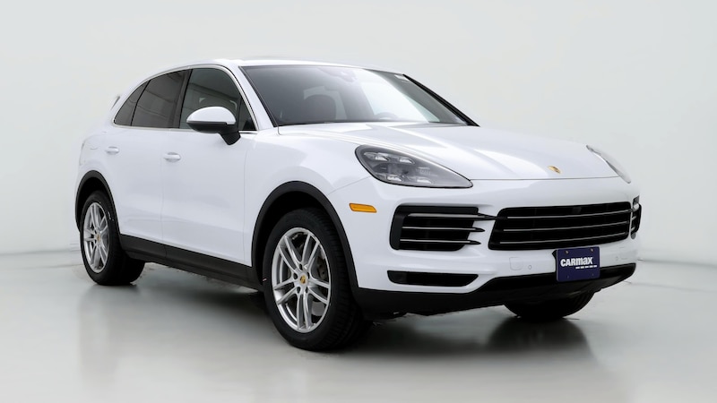 2019 Porsche Cayenne S Hero Image