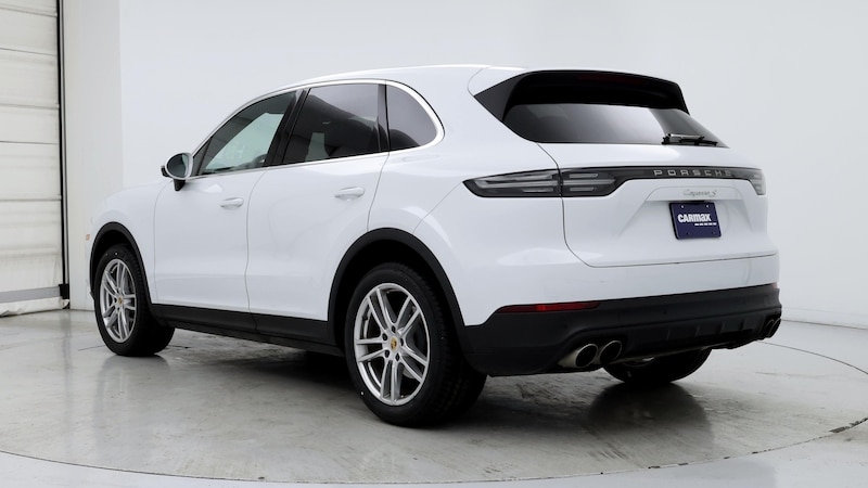 2019 Porsche Cayenne S 2