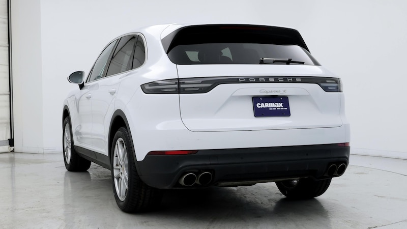 2019 Porsche Cayenne S 6