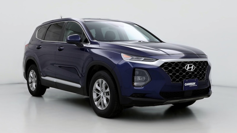 2020 Hyundai Santa Fe SE Hero Image