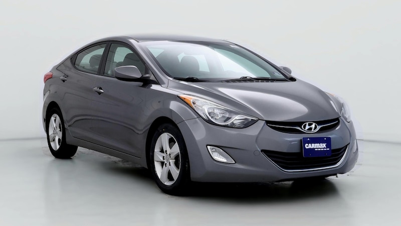 2013 Hyundai Elantra GLS Hero Image