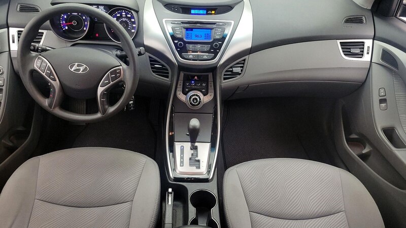 2013 Hyundai Elantra GLS 9