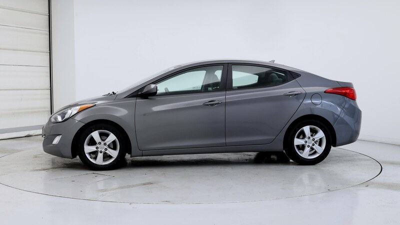 2013 Hyundai Elantra GLS 3