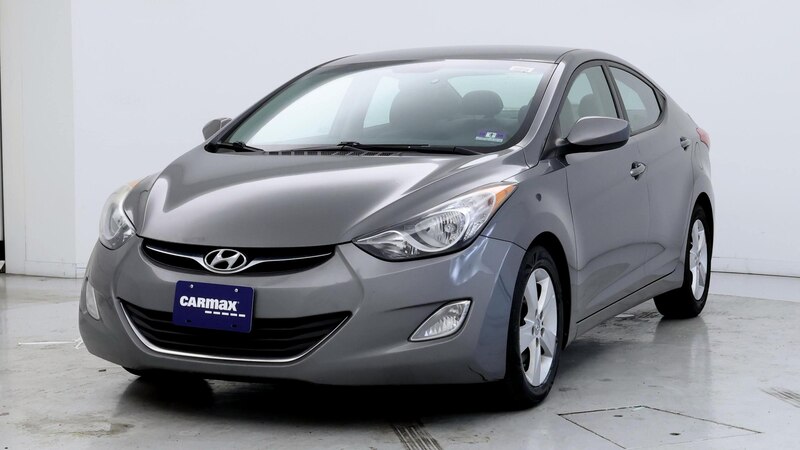 2013 Hyundai Elantra GLS 4