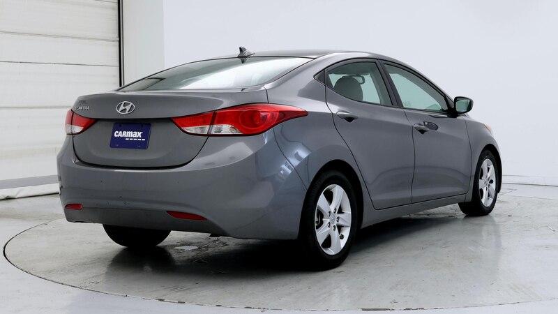 2013 Hyundai Elantra GLS 8