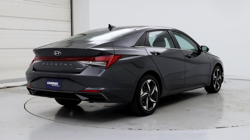 2023 Hyundai Elantra Limited Edition 8