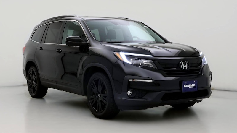 2021 Honda Pilot Special Edition Hero Image