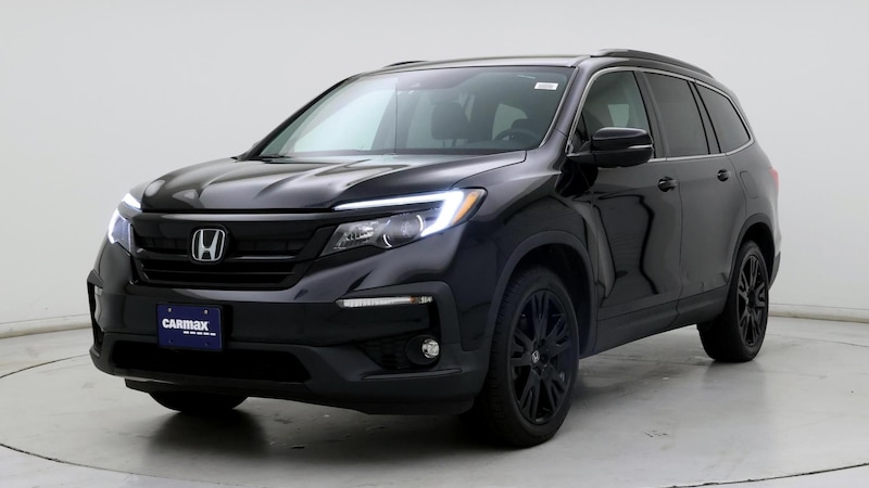 2021 Honda Pilot Special Edition 4