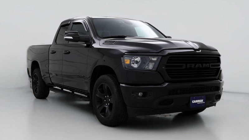 2021 RAM 1500 Big Horn Hero Image