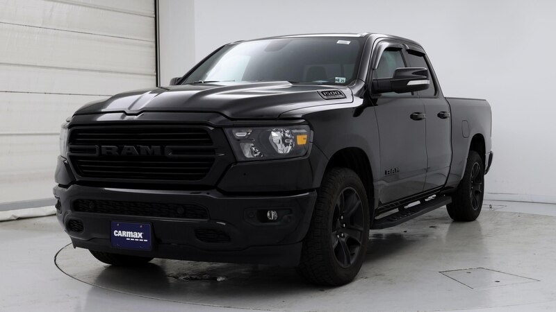 2021 RAM 1500 Big Horn 4