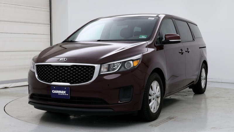 2018 Kia Sedona LX 4