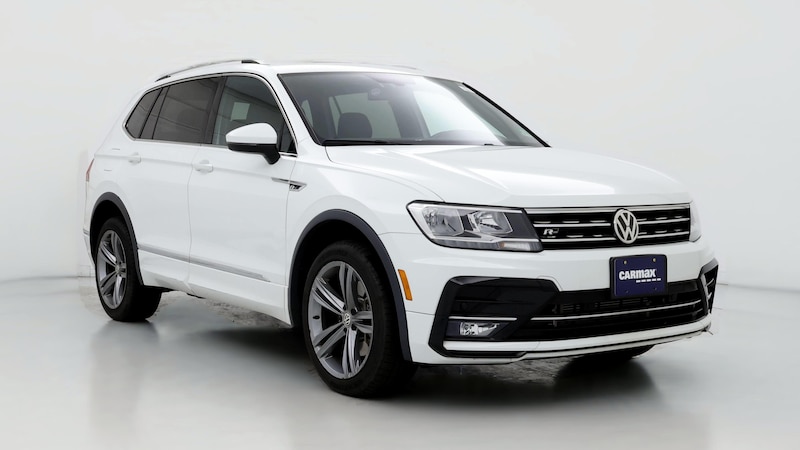 2018 Volkswagen Tiguan SEL Hero Image