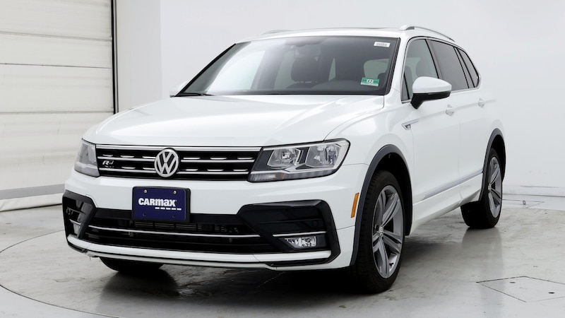 2018 Volkswagen Tiguan SEL 4