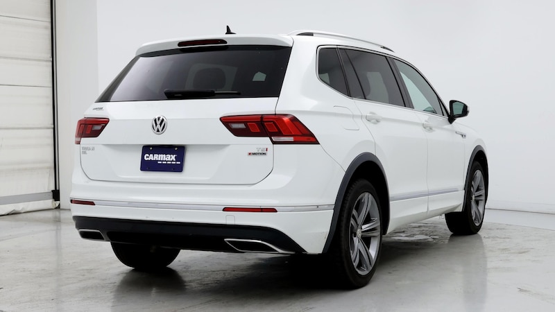 2018 Volkswagen Tiguan SEL 8