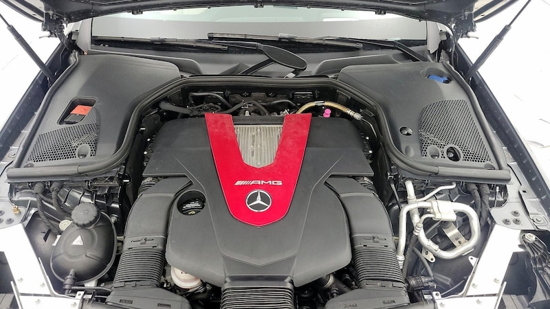 2018 Mercedes-Benz E-Class AMG E 43 22