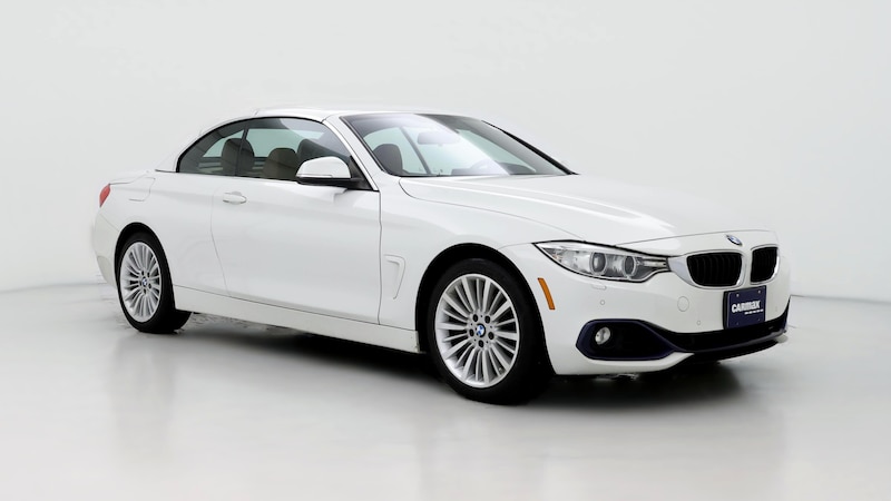 2016 BMW 4 Series 428i Hero Image