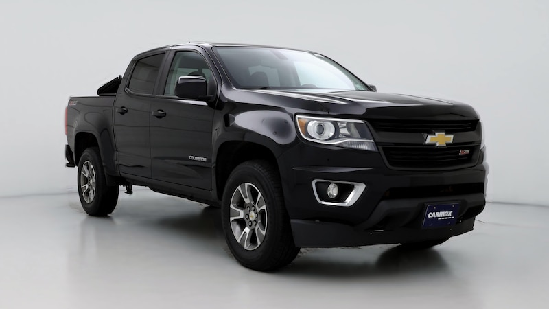 2019 Chevrolet Colorado Z71 Hero Image