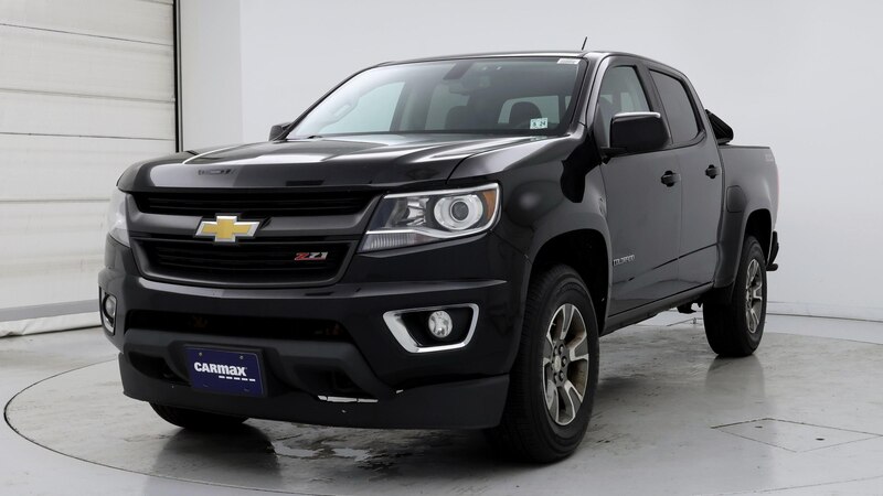 2019 Chevrolet Colorado Z71 4