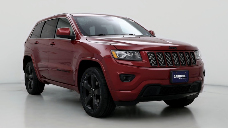 2015 Jeep Grand Cherokee Altitude Hero Image