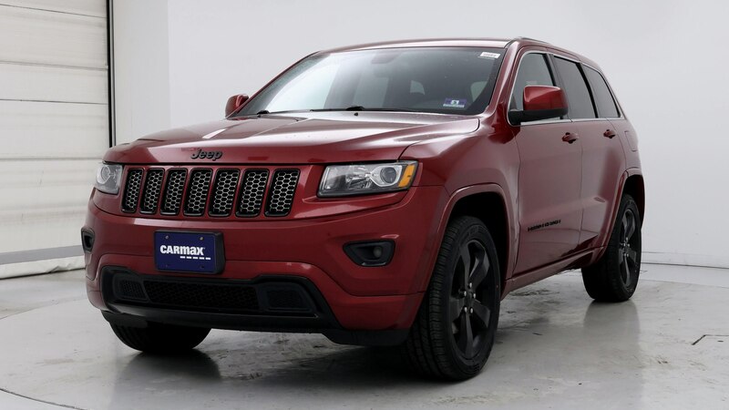 2015 Jeep Grand Cherokee Altitude 4