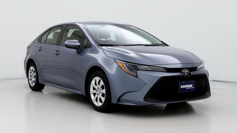 2021 Toyota Corolla LE Hero Image