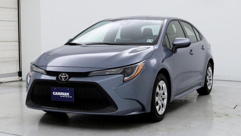 2021 Toyota Corolla LE 4