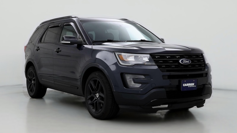 2017 Ford Explorer Sport Hero Image