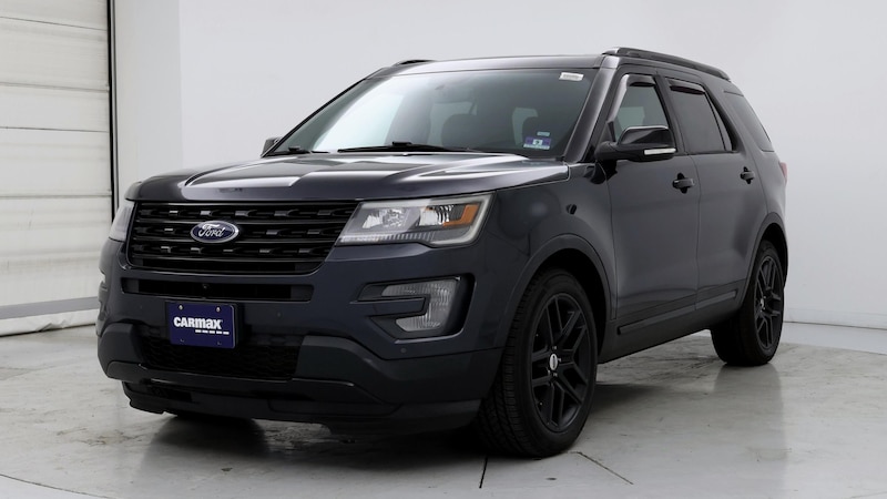 2017 Ford Explorer Sport 4