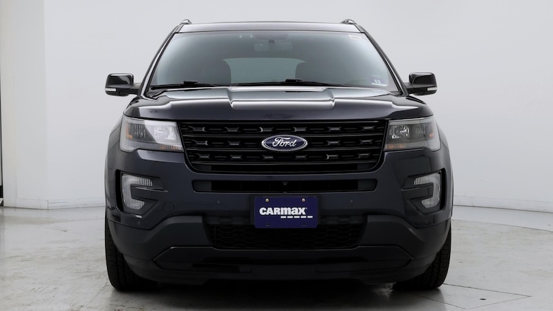 2017 Ford Explorer Sport 5