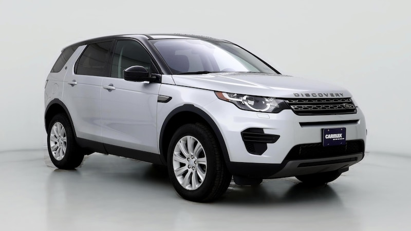 2017 Land Rover Discovery Sport SE Hero Image