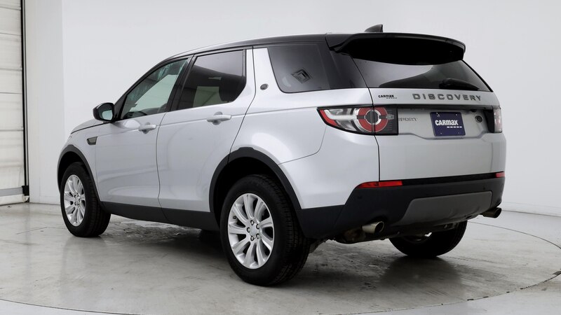 2017 Land Rover Discovery Sport SE 2