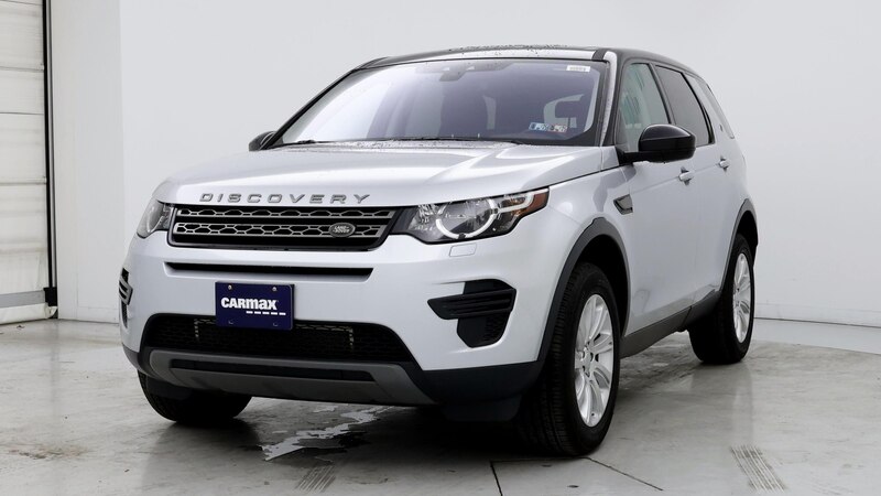 2017 Land Rover Discovery Sport SE 4