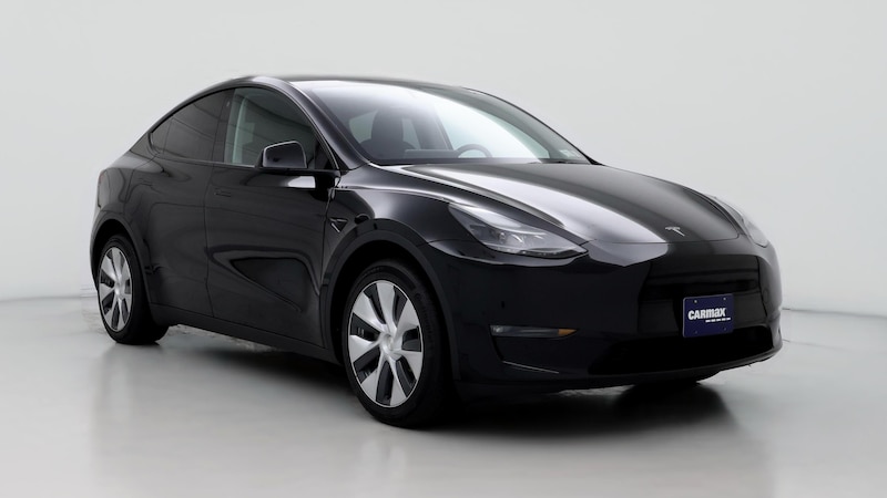 2023 Tesla Model Y Long Range Hero Image