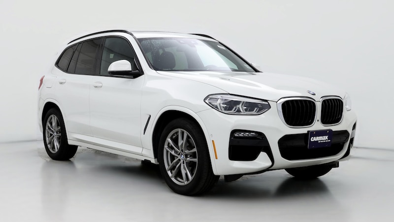 2020 BMW X3 xDrive30i Hero Image