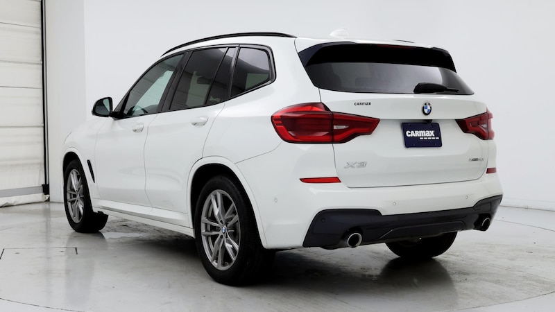 2020 BMW X3 xDrive30i 2