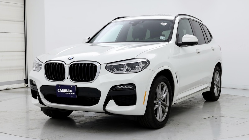 2020 BMW X3 xDrive30i 4