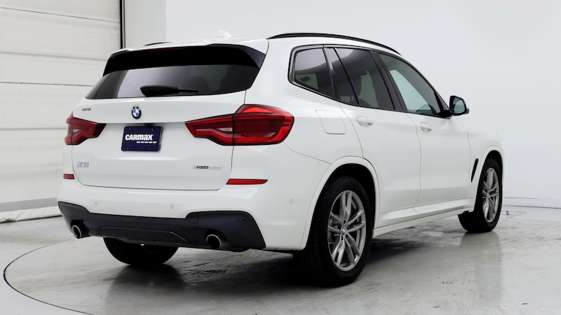 2020 BMW X3 xDrive30i 8