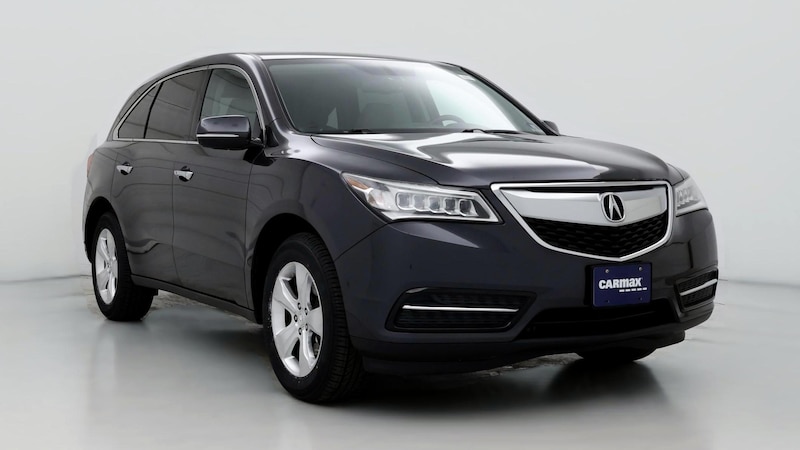 2015 Acura MDX  Hero Image