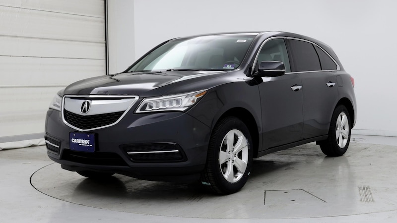 2015 Acura MDX  4