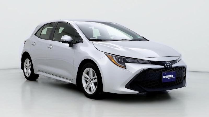 2019 Toyota Corolla SE Hero Image