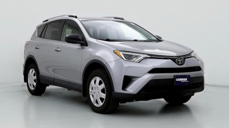 2018 Toyota RAV4 LE Hero Image