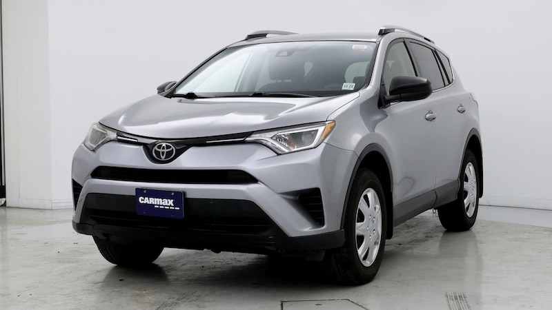 2018 Toyota RAV4 LE 4