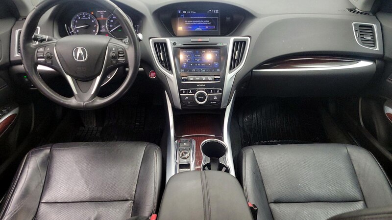 2016 Acura TLX  9