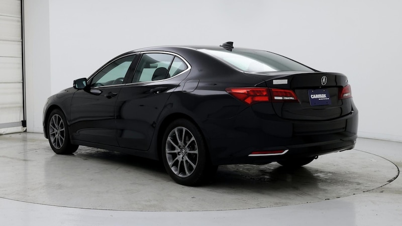 2016 Acura TLX  2