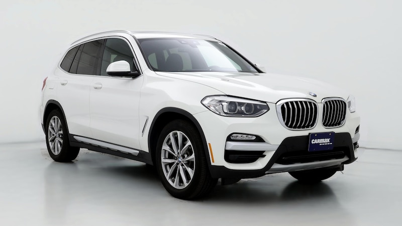 2019 BMW X3 xDrive30i Hero Image