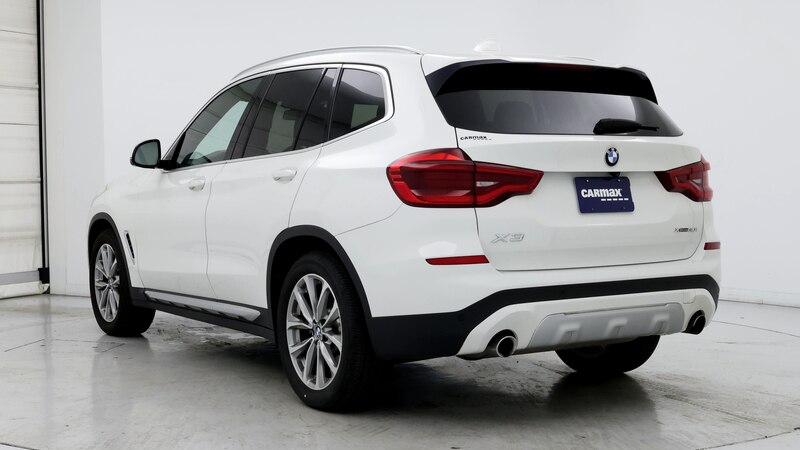 2019 BMW X3 xDrive30i 2