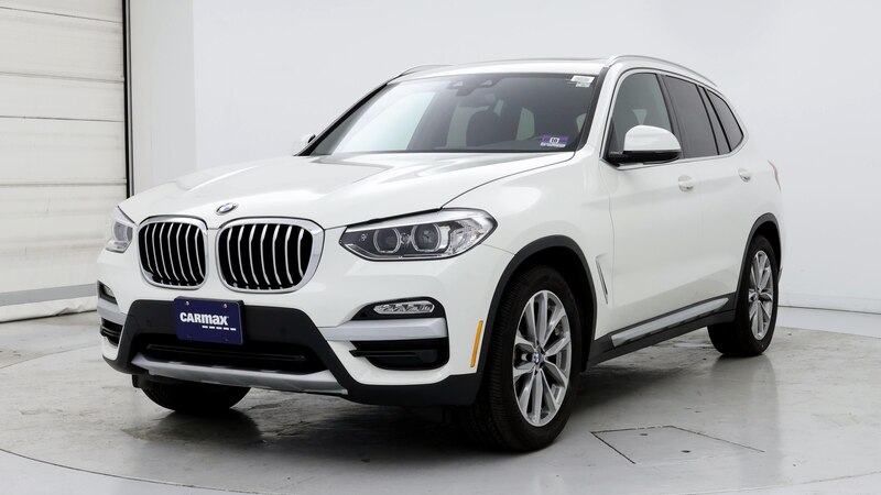 2019 BMW X3 xDrive30i 4